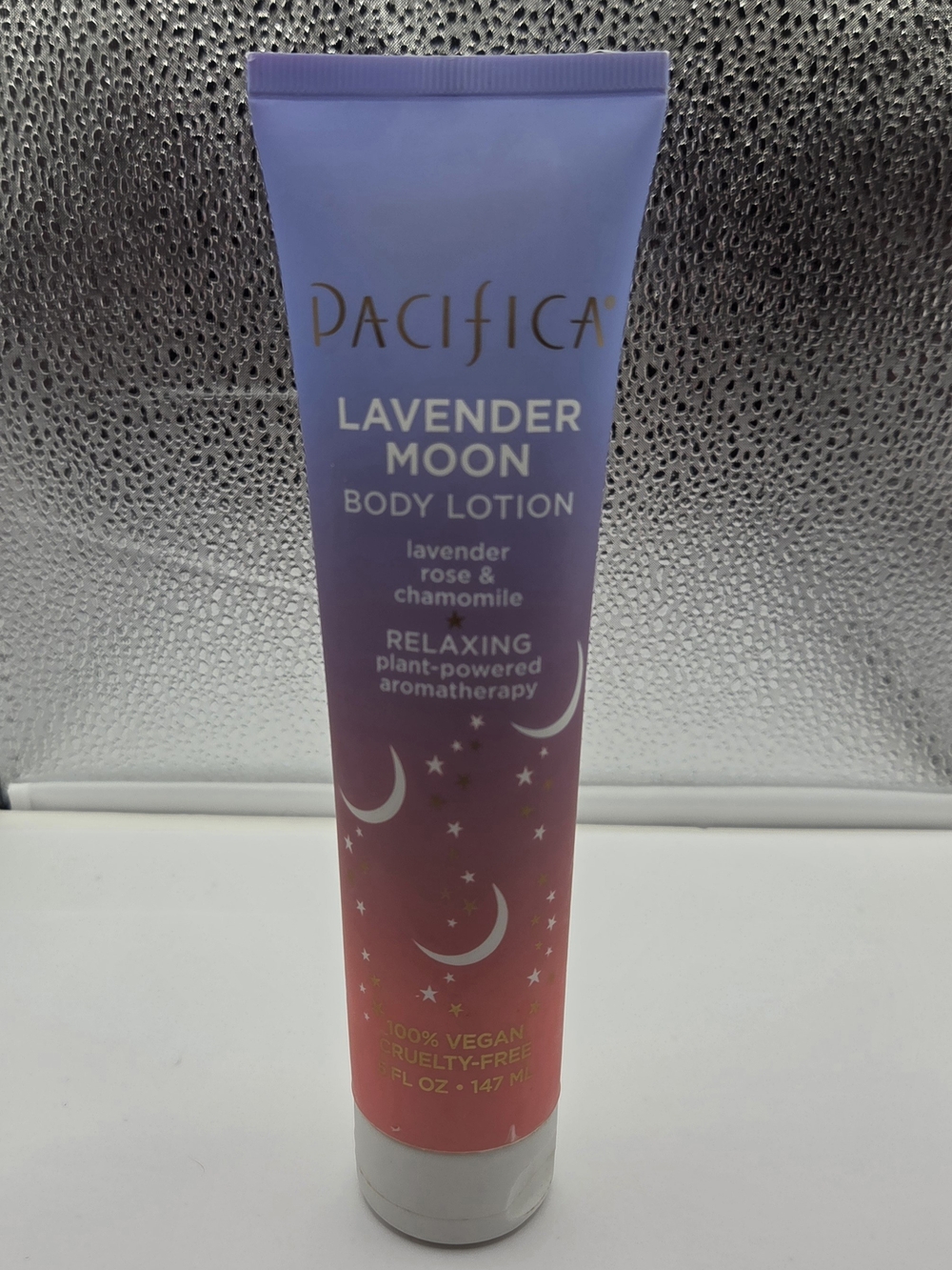 Pacifica Lavender Moon Body Lotion Lavender Rose & Chamomille 5 fl oz